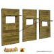 949 06234_c Cabina Allround 125x125x200       con finestre regol.