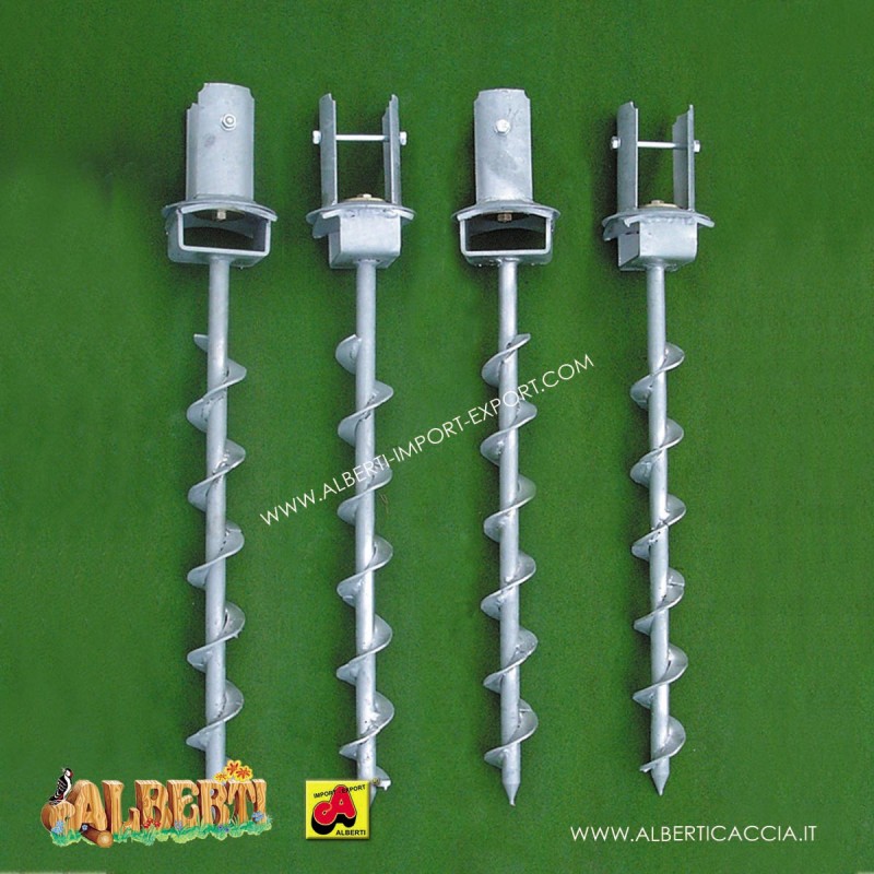 949 06490_a Zanche a vite oscill. set 4 pz.