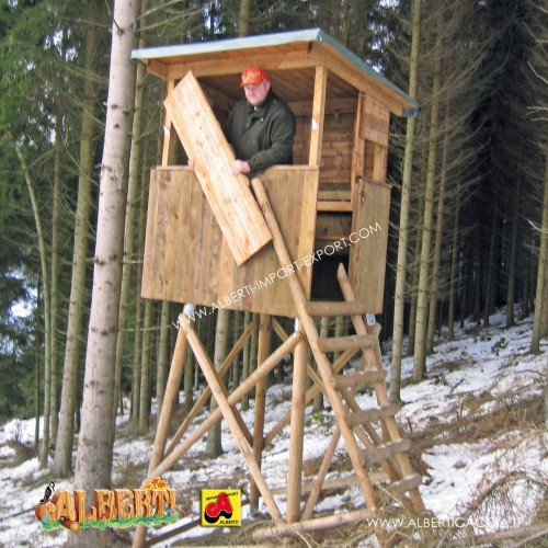 Pannelli per chiusura parziale della cabina da caccia aperta grande, 5 pz.