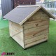 950 ZDPB300-1_c Casetta per cani in legno 80x100xh105